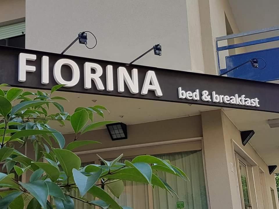 ריצ'יונה Fiorina Bed&Breakfast - Colazione Fino A Mezzogiorno - Beach Village Gratuito - Aquafan25 Oltremare20 מראה חיצוני תמונה